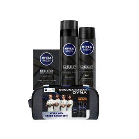 Nivea Men Çanta Hediyeli Erkek Bakım Seti