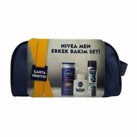 Nivea Men Çanta Hediyeli Erkek Bakım Seti