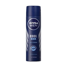 Nivea Men Cool Kick 2x150 ml Erkek Sprey Deodorant