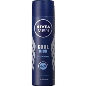 Nivea Men Cool Kick 2x150 ml Erkek Sprey Deodorant