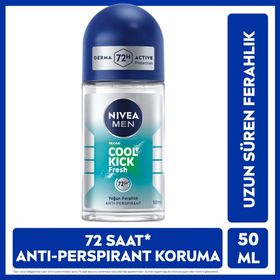 Nivea Men Cool Kick 50 ml Roll-On Erkek Deodorant
