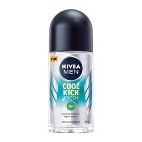Nivea Men Cool Kick 50 ml Roll-On Erkek Deodorant