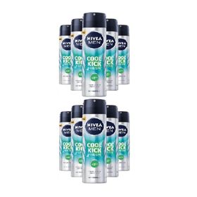 Nivea Men Cool Kick Fresh 10x150 ml Erkek Deodorant