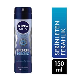 Nivea Men Cool Kick Fresh 150 ml Erkek Deodorant