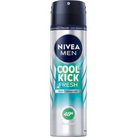 Nivea Men Cool Kick Fresh 3x150 ML Erkek Sprey Deodorant