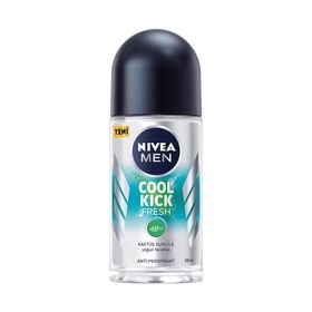 Nivea Men Cool Kick Fresh 3x50 ML Erkek Roll-On