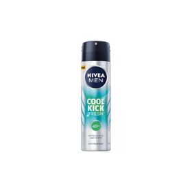 Nivea Men Cool Kick Fresh 4x150 ml Erkek Deodorant
