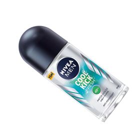 Nivea Men Cool Kick Fresh 4x50 ml Erkek Roll-On
