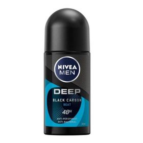 Nivea Men Deep Beat Black Carbon 50 ml Roll On