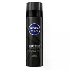 Nivea Men Deep Clean 200 ml Kömür Etkili Tıraş Jeli
