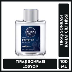 Nivea Men Deep Comfort 100 ml Tıraş Sonrası Losyon