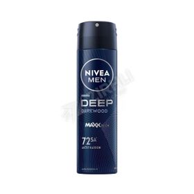 Nivea Men Deep Darkwood 5x150 ml Erkek Deodorant