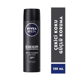 Nivea Men Deep Dimension 150 ml Deo Sprey