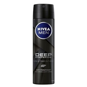 Nivea Men Deep Dimension 150 ml Deo Sprey