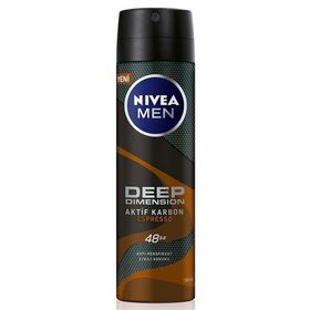 Nivea Men Deep Dimension 150 ml Deo Sprey