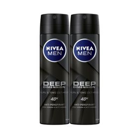 Nivea Men Deep Dimension 150 ml Deo Sprey