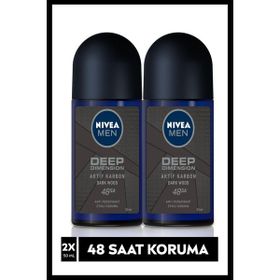 Nivea Men Deep Dimension 2x50 ml Erkek Roll-On Deodorant