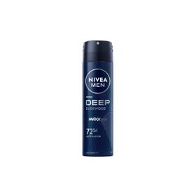 Nivea Men Deep Dimension 3x150 ml Erkek Deodorant