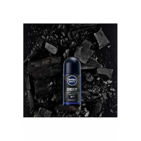 Nivea Men Deep Dimension 4x50 ml Erkek Deodorant Roll-On