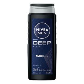 Nivea Men Deep Dimension 500 ml Duş Jeli