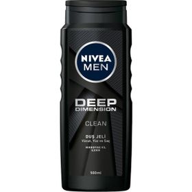 Nivea Men Deep Dimension 500 ml Saç Vücut Şampuanı