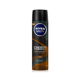 Nivea Men Deep Dimension Aktif Karbon Espresso Anti-Perspirant 150 ml Deodorant
