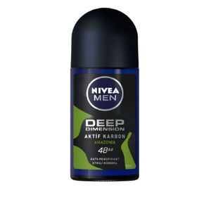 Nivea Men Deep Dimension Amazonia 50 ml Erkek Roll-On Deodorant