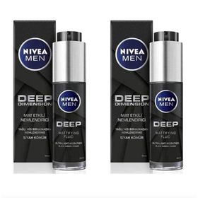 Nivea Men Deep Dimension Clean 500 ml Duş Jeli + Deep Dimension 200 ml Tıraş Jeli + Deep Dimension 100 ml Yüz&Sakal Yıkama Jeli +Deep Dimension 100 ml Tıraş Sonrası Losyon