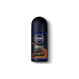 Nivea Men Deep Dimension Espresso 50 ml Erkek Roll-On Deodoran t