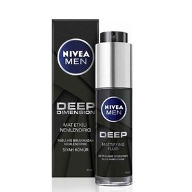 Nivea Men Deep Dimension Mat Etkili 50 ml Nemlendirici Krem