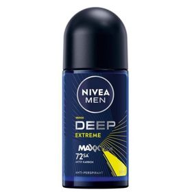 Nivea Men Deep Extreme 50 ml Erkek Roll-On Deodorant
