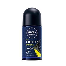 Nivea Men Deep Extreme 50 ml Erkek Roll-On Deodorant