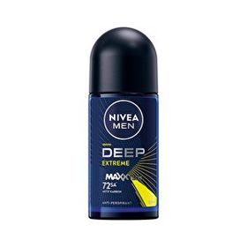 Nivea Men Deep Extreme 50 ml Erkek Roll-On Deodorant