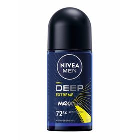 Nivea Men Deep Extreme 50 ml Erkek Roll-On Deodorant