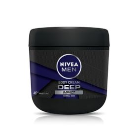 Nivea Men Deep Impact 400 ml Erkek El ve Vücut Bakım Kremi