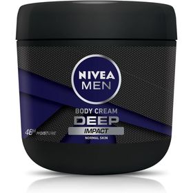 Nivea Men Deep Impact 400 ml Erkek El ve Vücut Bakım Kremi