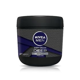 Nivea Men Deep Impact 400 ml Erkek El ve Vücut Bakım Kremi
