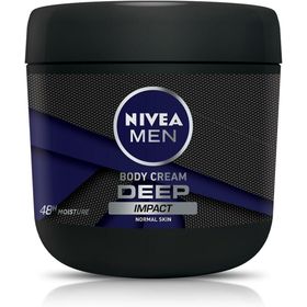 Nivea Men Deep Impact 400 ml Erkek El ve Vücut Bakım Kremi