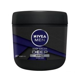 Nivea Men Deep Impact 400 ml Erkek El ve Vücut Bakım Kremi