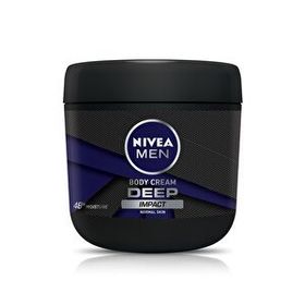 Nivea Men Deep Impact 400 ml Nemlendirici El ve Vücut Kremi
