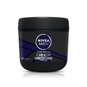 Nivea Men Deep Impact 400 ml Nemlendirici El ve Vücut Kremi