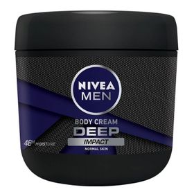 Nivea Men Deep Impact 400 ml Nemlendirici El ve Vücut Kremi