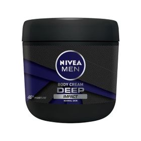 Nivea Men Deep Kavanoz 400 ml El Vücut Bakım Kremi