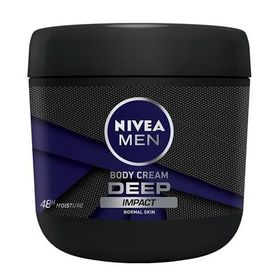 Nivea Men Deep Kavanoz 400 ml El Vücut Bakım Kremi