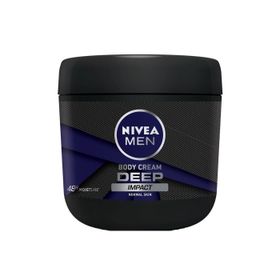 Nivea Men Deep Kavanoz 400 ml El Vücut Bakım Kremi