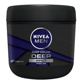 Nivea Men Deep Kavanoz 400 ml El Vücut Bakım Kremi