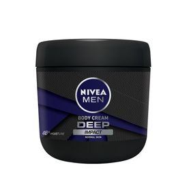 Nivea Men Deep Kavanoz 400 ml El Vücut Bakım Kremi