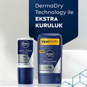 Nivea Men Derma Control Clinical 96 Saat Anti-Perspirant 50 ml Deodorant Roll-On