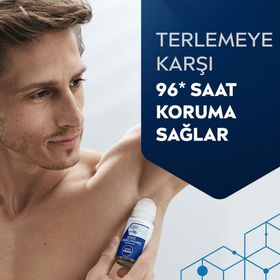 Nivea Men Derma Control Clinical 96 Saat Anti-Perspirant 50 ml Deodorant Roll-On