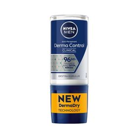 Nivea Men Derma Control Clinical 96 Saat Anti-Perspirant 50 ml Deodorant Roll-On